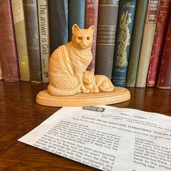 Vintage Craft House Paint your own Cat! - Picture 13 of 15